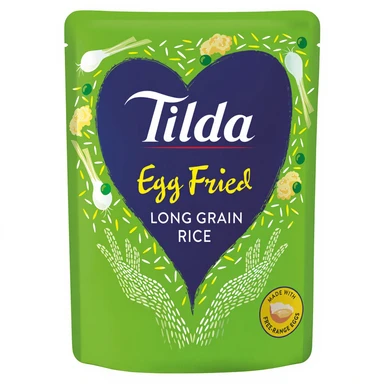 Tilda Steamed Basmati Egg Fried Rice 250g