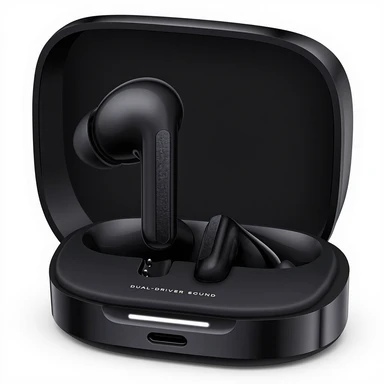 Redmi Buds 6 – Nachtschwarz 