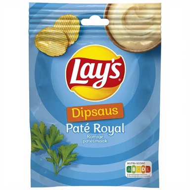 Lay's Dipsaus Paté Royal Romige Patésmaak 6 gr