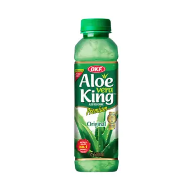 OKF Aloe Vera Juice King 500ml OKF 芦荟水（原味）