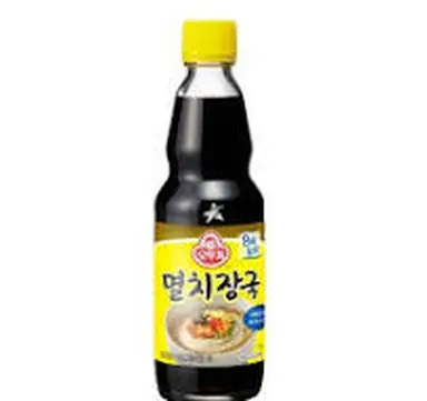 Ottogi Anchovy Broth Soup Sauce 360ml 