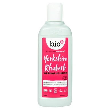 Bio D Yorkshire, Washing Up Liquid, Yorkshire Rhubarb, 750ml
