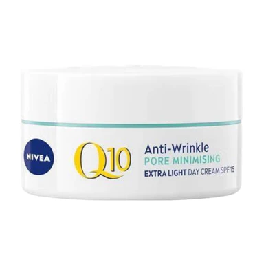NIVEA Q1 Power Anti-Wrinkle Day Cream Moisturiser SPF15 50ml