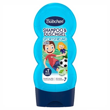 Bübchen Kinder Shampoo&Dusche Sportfreund 230 ml