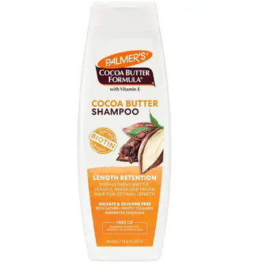 Palmer's Cocoa Butter Formula Biotin Length Retention Shampoo 400ml