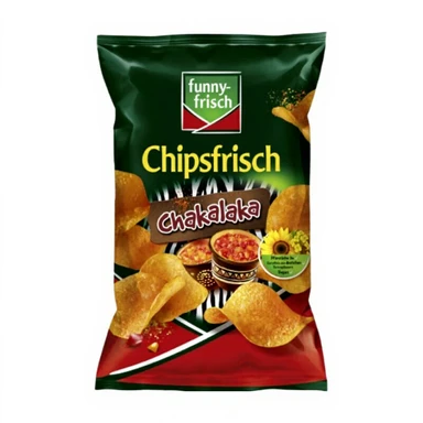 Funny-frisch Chakalaka würzige Kartoffelchips
