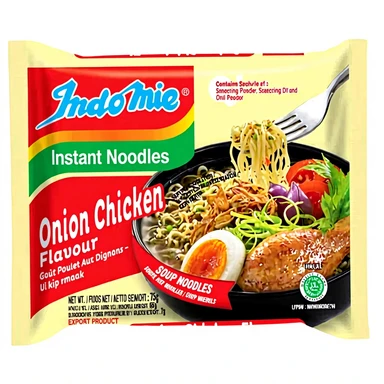 Indomie Nudeln Zwiebel-Huhn 75g
