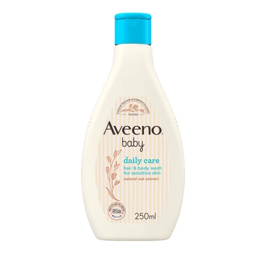 Aveeno Baby Daily Care Hair & Body Wash 250ml
