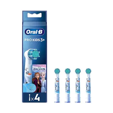 Oral-B Pro Kids Disney Frozen Toothbrush Heads 4 pack