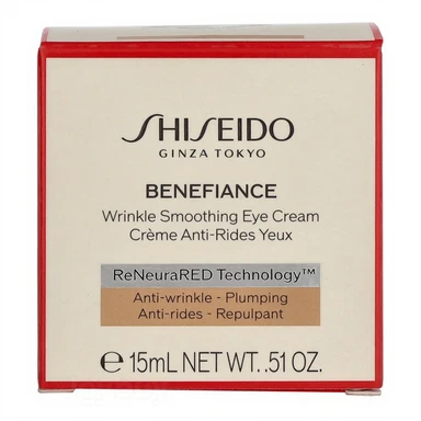 Shiseido Benefiance Crème anti-rides yeux - 15 ml