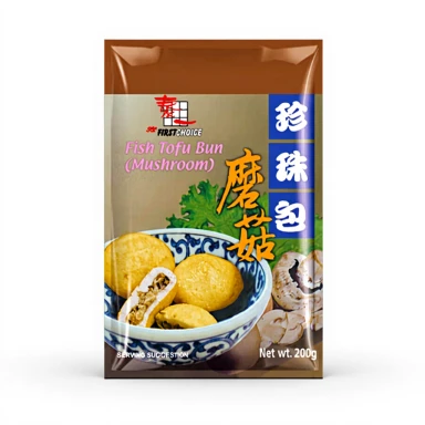 First Choice Fish Tofu Bun Mushroom 200g
