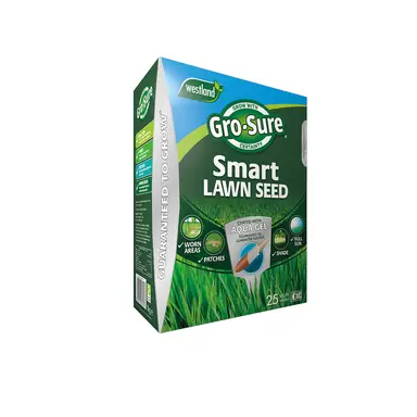 Gro-Sure Smart Lawn Seed 25m2