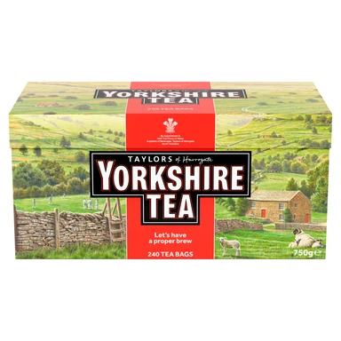 Taylors Of Harrogate Yorkshire Tea 240 Teabags 750g