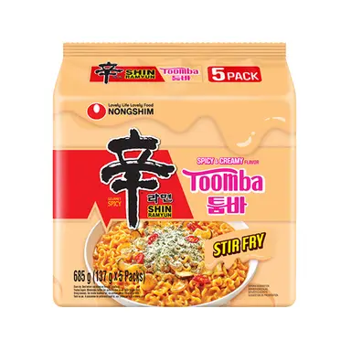 Nongshim Shin Ramyun Toomba 137gx5 