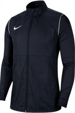 Nike Park 20 Rain Jacket in Obsidian