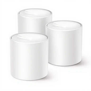 TP-Link AX1500 Whole Home Mesh Wi-Fi 6 System, Deco X1500(3-pack)