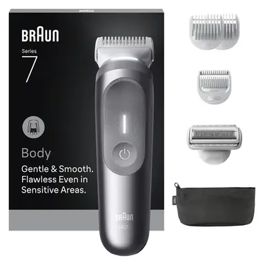Braun Body Groomer Series 7 BG7550 - Trim & Shave - Waterproof - Grey
