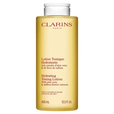Clarins Hydrating Toning Lotion 400 ml