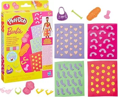 Play-Doh Barbie Flowers and Florals