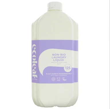 Ecoleaf by Suma Laundry Liquid Jasmine Non Bio 125 washes 5l