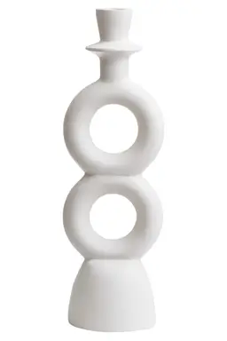 Fifty Five South Candle Holder Hapax Cream Large