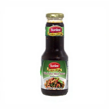 Sunlee Sauce au basilic épicée thaïlandaise - 300 ml