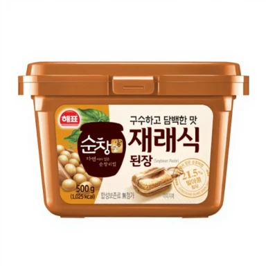 SAJO HAEPYO Sunchanggung Sojabohnenpaste 500g