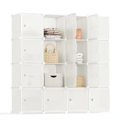 Cube Storage, 123x31x123cm