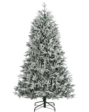 WeRChristmas Frosted Siberian Mixed Pine Christmas Tree, 6 ft
