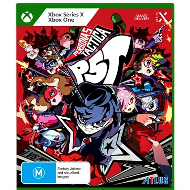 CUKTECH Persona 5 - Tactica (AU) (Xbox Series X)