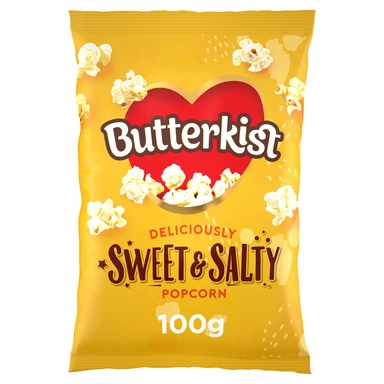 Butterkist Delicious Sweet & Salted Popcorn 100g