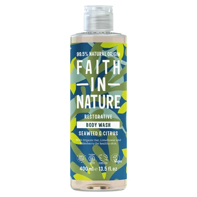Faith In Nature Seaweed & Citrus Body Wash 400ml