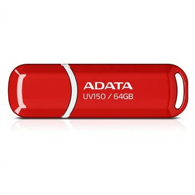 ADATA 64GB DashDrive UV150 USB flash drive USB Type-A 3.2 Gen 1 (3.1 Gen 1) Rood
