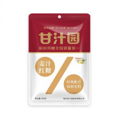 Ganzhiyuan Ginger Brown Sugar 350g