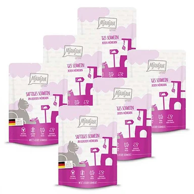 MjAMjAM - Quetschie - Sappig varkensvlees met smakelijke wortelen 6 x 300 g