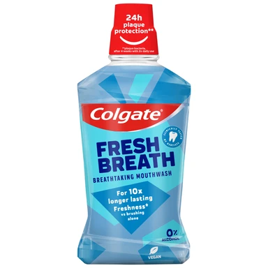 Colgate Breathtaking Fresh Breath Mouthwash 500ml