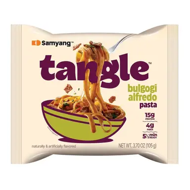 SamYang Tangle Bulgogi Alfredo Flavour Pasta 105g