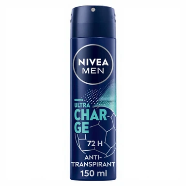 NIVEA Heren Deodorant Spray - Ultra Charge 150 ml
