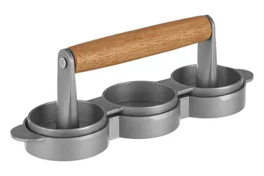 Maison by Premier Triple Mini Burger Press
