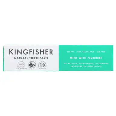 Kingfisher Toothpaste Mint 100ml