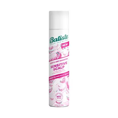 Batiste Sensitive Scalp Lightly Fragranced Dry Shampoo 200ml