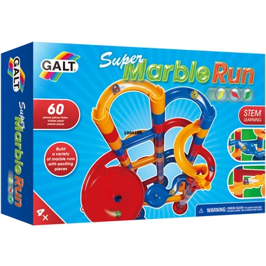 Galt Super Marble Run 60 Piece Construction Set