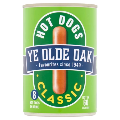 Ye Olde Oak Standard Hot Dogs
