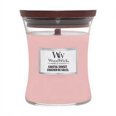 Woodwick Coastal Sunset Mini Hourglass Candle
