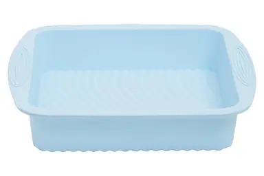 Maison by Premier Pastel Blue Square Cake Mould