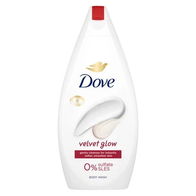 Dove Body Wash Velvet Glow 450ml