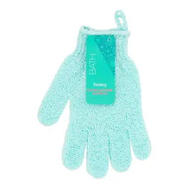 Nutmeg Exfoliating Gloves