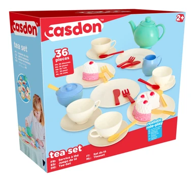 Casdon Pretend Play Tea Set