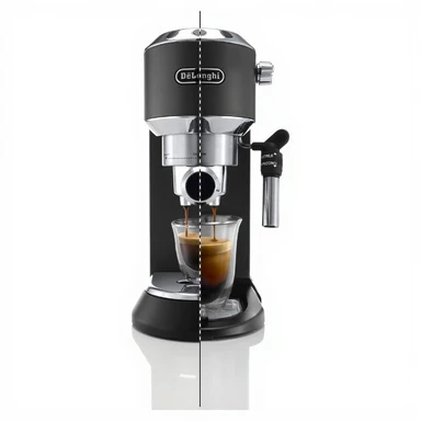 DeLonghi Dedica Style EC685.BK Espressomachine 15 bar Thermoblock 1,2 L Zwart