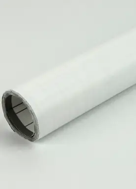 Fablon Sticky Back Plastic White Structure 0.675x2m